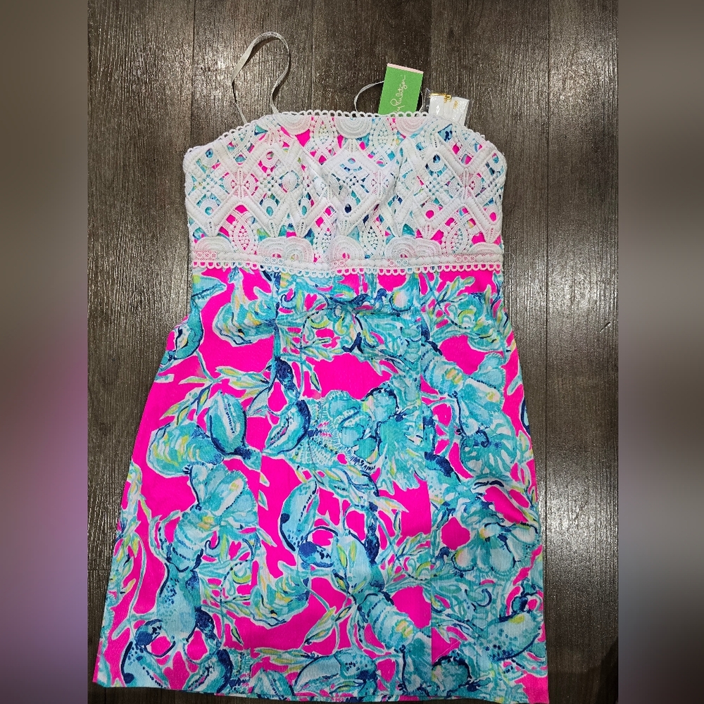 Lilly Pulitzer Brynn Dress NEW, Size 6